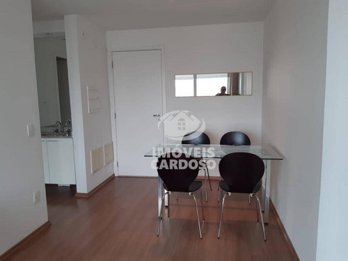 Imagem 6 de 20 de Apartamento Com 1 Dormitório, 44 M² - Venda Por R$ 740.000,00 Ou Aluguel Por R$ 3.900,00 - Brooklin - São Paulo/sp - Ap8324