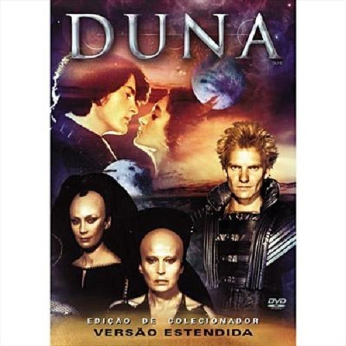 Dvd Duna (1984) - Versão Estendida - David Lynch