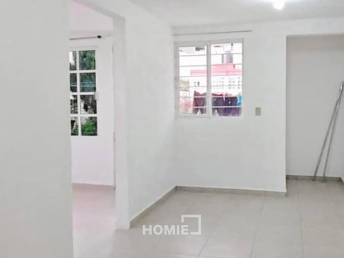 Imagen 1 de 8 de Remodelado Departamento En Ciudad Lago, Nezahualcóyotl, 68678