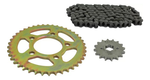 Kit Sprocket Spro Cadena Vento Rocketman Tornado Storm 250