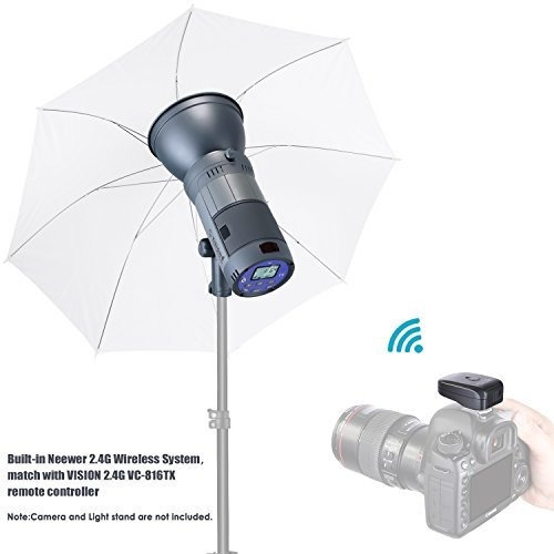 Vision 4 Kit Luz Estroboscopica Estudio Para Exterior