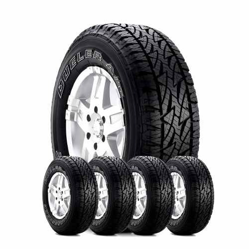 Kit 5u 235/70 R16 Dueler At696 Rev2 Bridgestone Envío Gratis