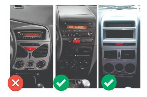 Central Multimidia Fiat Palio Siena Idea 2005 A 2012