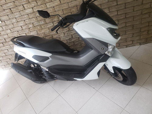 Yamaha Nmax 2019 Branca C/ 23.000 Km Doc 2021 Ok