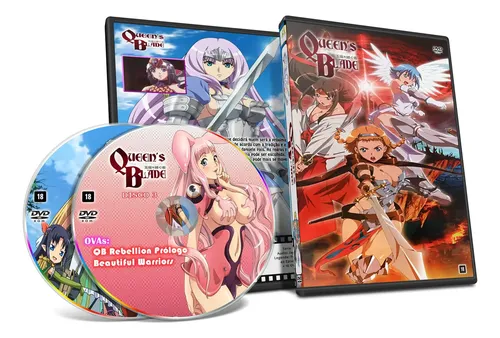 Dvd Queens Blade Legendado + Ovas Sem Censura | MercadoLivre