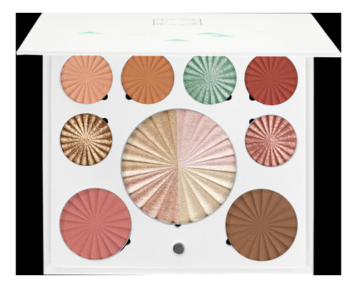 Paleta Mini De Rostro Good To Go Ofra