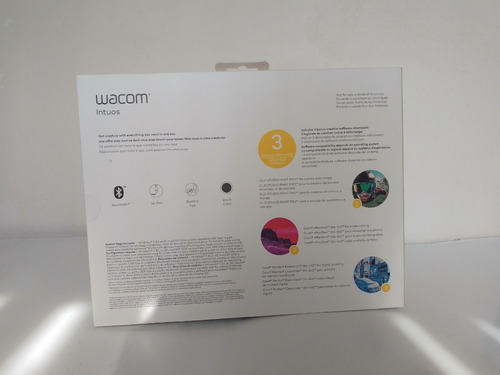 Tableta Digitalizadora Wacom Intuos Medium Bluetooth