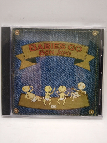 Babies Go Bon Jovi Sweet Little Band Cd Nuevo