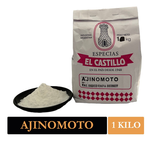 Ajinomoto El Castillo 1 Kg