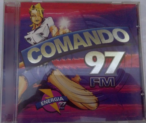 Cd Comando 97 