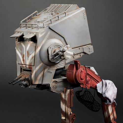 Star Wars Vintage Collection The Mandalorian At-st Raider