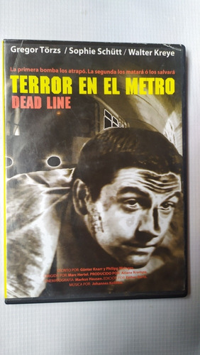 Terror En El Metro Dead Line Película Dvd Original Terror 