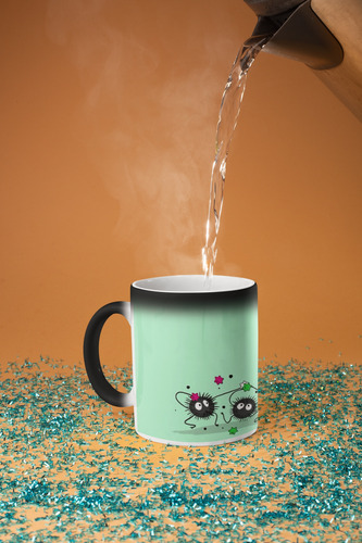 Taza Mágica Studio Ghibli Totoro Personaje 320 Ml Totoro