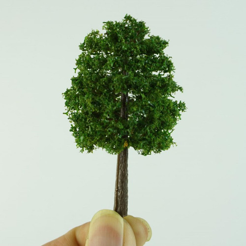 Modelo De 30x Árboles Árboles De Paisaje 2.76 Pulgadas Y