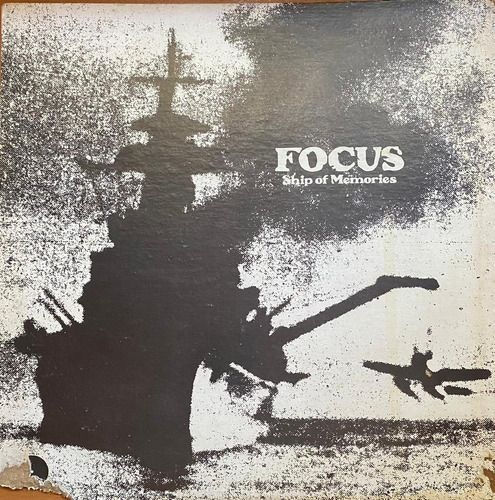 Disco Lp - Focus / Ship Of Memories. Album (1977)