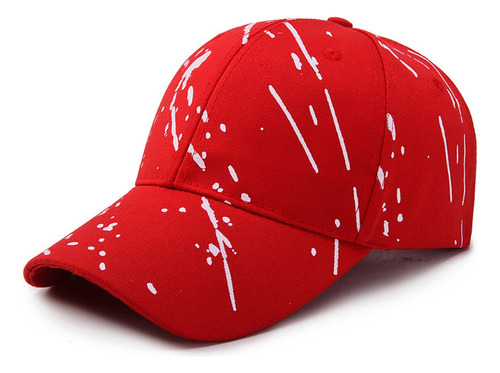 Gorra De Béisbol De Algodón Ligero, Color Pizarra Creativa,