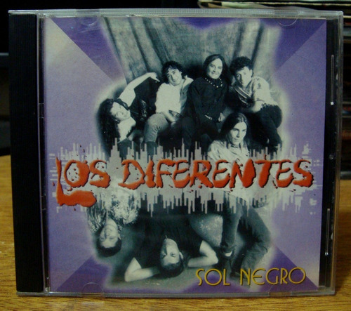 Cd Original Los Diferentes Sol Negro - Nuevo 