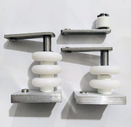 10 Kits Pivôs ( Batente/ Pivotante) P/ Envidraçamento Sacada