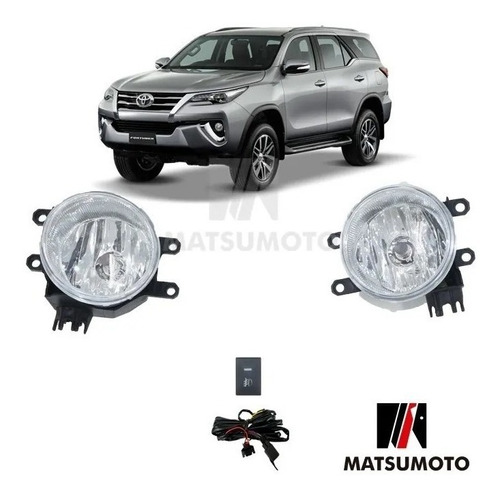 Kit Neblineros Toyota Fortuner 2017-2020