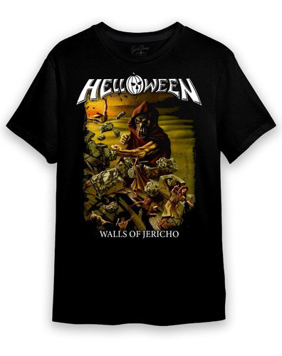 Polera Helloween - Walls Of Jericho Gprodis