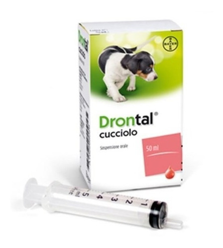 Desparasitante Drontal Puppy Suspensión Oral 20 Ml 