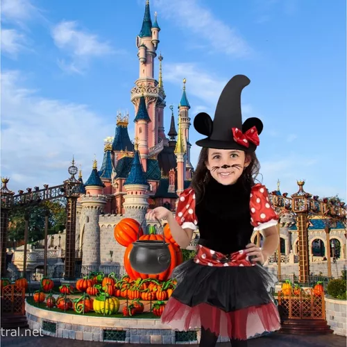 Disfraz De Bruja Disfraz De Halloween Disfraz De Mimmie Disfraz De Una  Bruja Disfraces Halloween Disfraz Minnie Mouse Disfraces De Brujas Para  Niñas