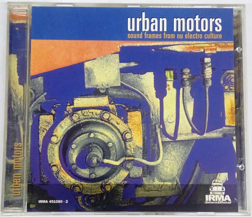 Urban Motors - Sound Frames From A Nu Culture, Italian Cd