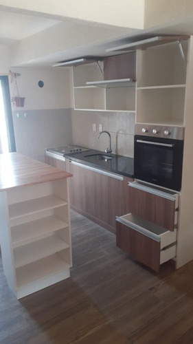 Imagen 4 de 8 de Mueble Torre Para Microondas Y Horno De Empotrar
