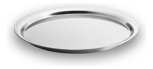 Bandeja Brinox Arienzo Ø 40 Cm Aço Inox Cor Sem Cor