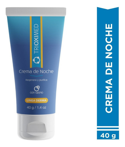 Trioximed | Crema De Noche Con Ozono | 50 G Tipo de piel Normal