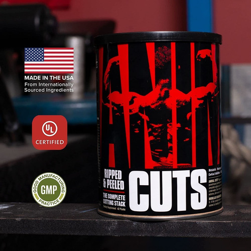 Universal Nutrition Animal Cut 248g 42 Paks