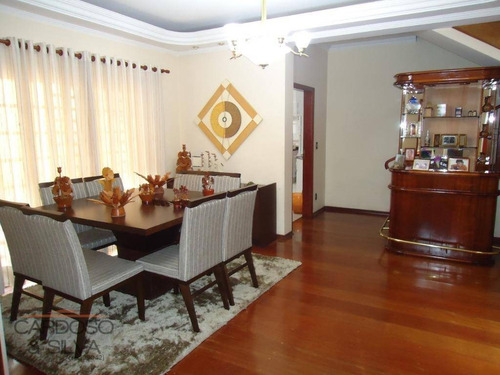Casa Com 3 Dormitórios À Venda, 322 M² Por R$ - Jardim Boa Vista - Santa Bárbara D'oeste/sp - Ca0172