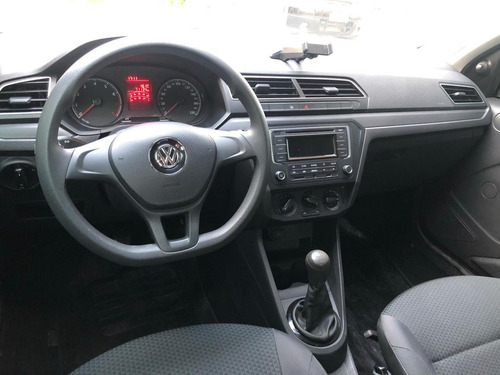 Imagem 6 de 7 de Volkswagen Voyage 1.0 Branco 2018