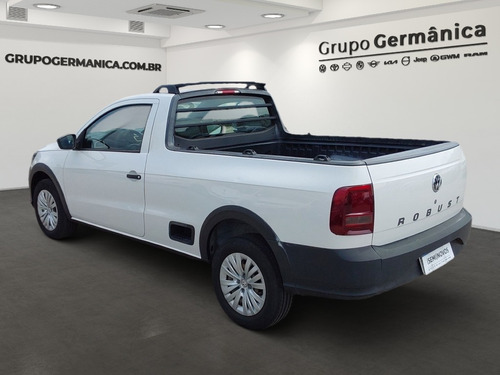 Volkswagen Saveiro 1.6 MSI ROBUST CS 8V FLEX 2P MANUAL