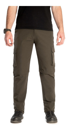 Sg-03 Pantalón De Hombre, Trekking Desmontables De Verano