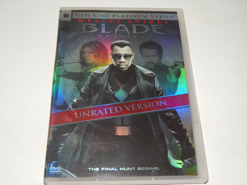 Blade Dvd Pelicula Wesley Snipes Version Sin Censura Dist1