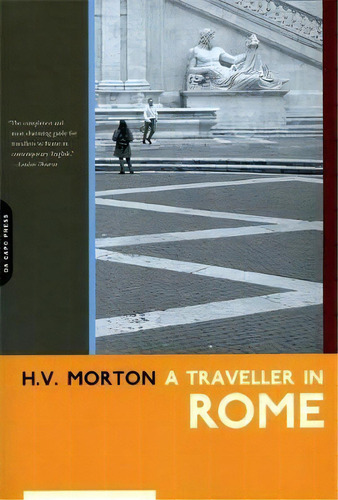 A Traveller In Italy, De H. Morton. Editorial Ingram Publisher Services Us, Tapa Blanda En Inglés