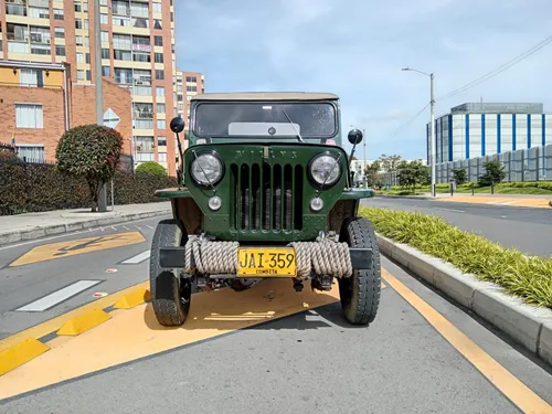 Jeep Willys Cj 3b 1954