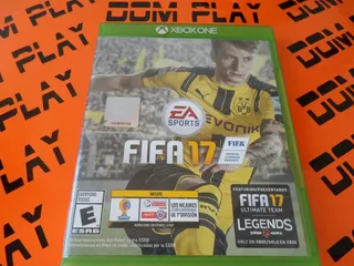 Fifa 17 Xbox One Físico Envíos Dom Play