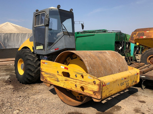 Imagem 5 de 15 de Rolo Compactador Volvo Sd 105 2011 Tambor Liso=escavadeira