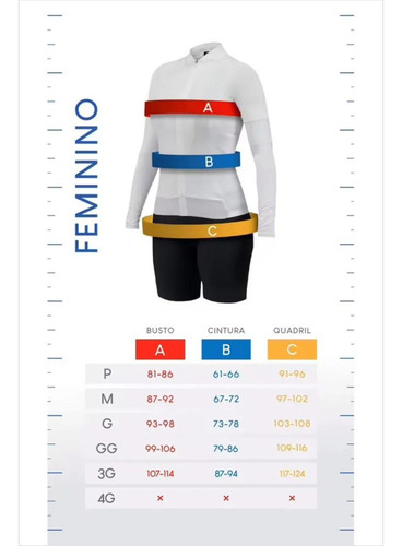 Short Ciclismo Feminino Free Force Start Preto