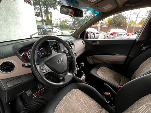 Imagen 12 de 25 de Hyundai Grand I10 Gls 1.2 Full 2020 Unico Dueño