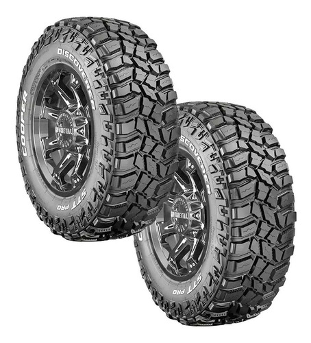 Paq. 2 Llantas 325/65 R18 Cooper Discoverer Stt Pro 127/124q