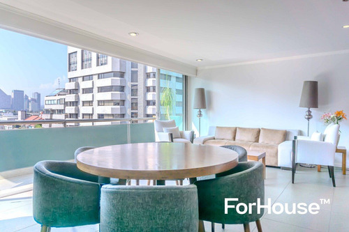 Departamento Amueblado En Renta En Polanco