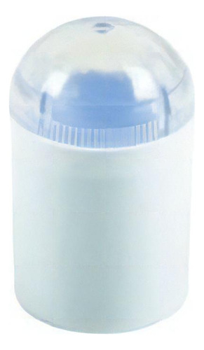 Paliteiro De Mão Plástico Branco Plasvale
