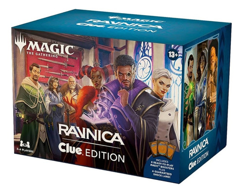 Magic Clue Edition - Murders At Karlov Manor Ravnica, De Wizards Wizards. Editorial Wizards, Tapa Blanda, Edición 1 En Inglés, 2024
