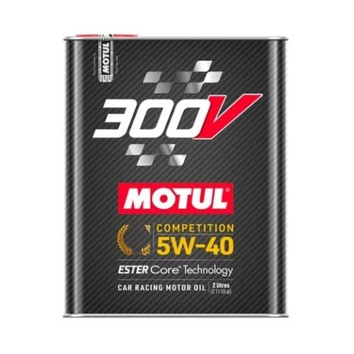 Aceite Motor Sintético Motul 300v Competition 5w40 2lt