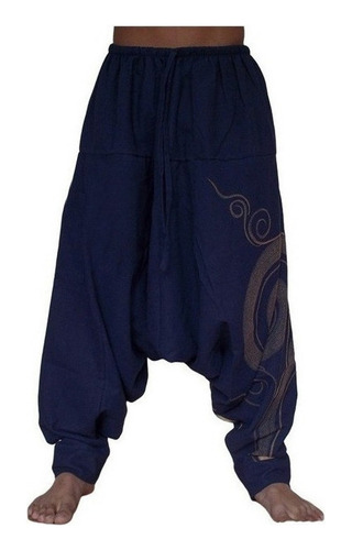 Pantalones De Harén Casuales For Hombres Pantalones Hippies