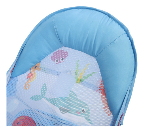 Silla De Ducha Plegable Baby Bath Net, Portátil, Antidesliza