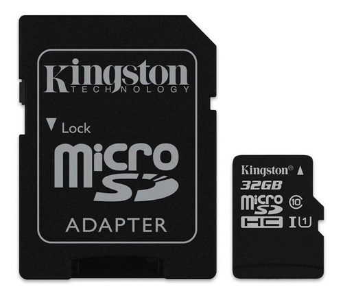 Memoria Micro Sd Hc Kingston Canvas Select Plus 32gb 100mb/s